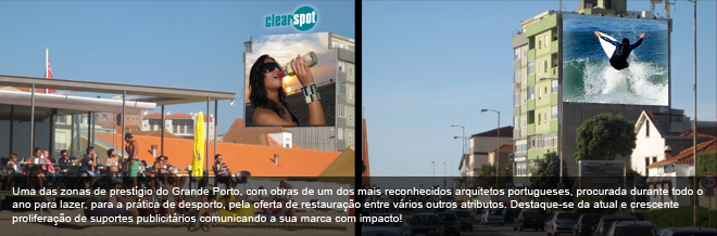 DESCUBRA A NOVA FOZ DO PORTO!