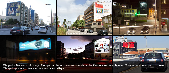 OBRIGADO POR NOS SELECIONAR PARA O SUCESSO DAS SUAS MARCAS!